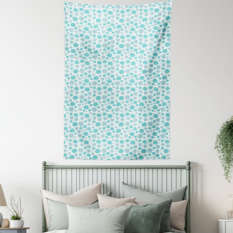 Abstract Cloud Pattern Tapestry