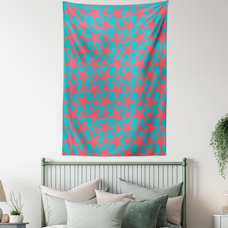 Starfishes Pattern Tapestry