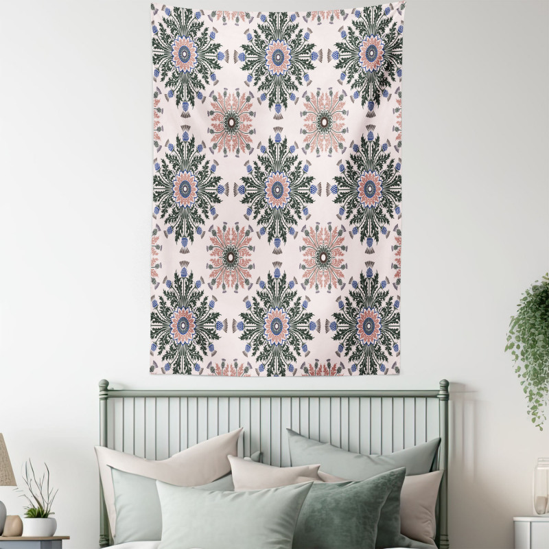 Ornament Print Tapestry