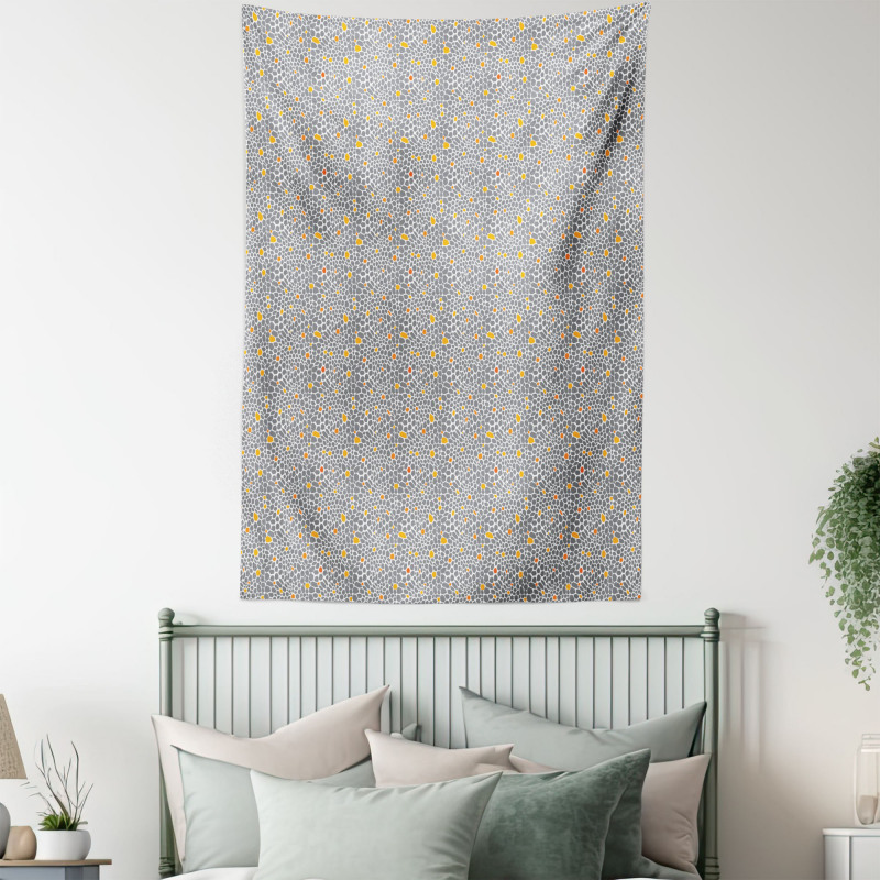 Abstract Spotty Tapestry