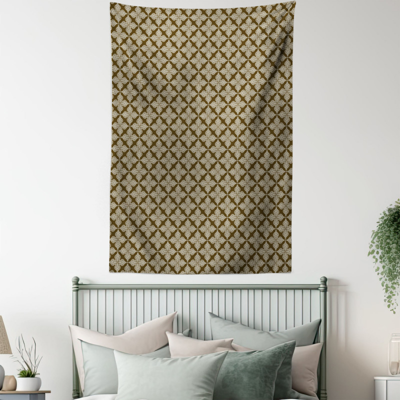 Damask Classic Floral Tapestry