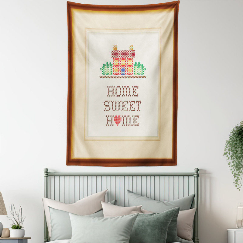 Handcraft House Tapestry