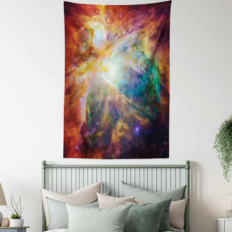Stars and Nebula Tapestry