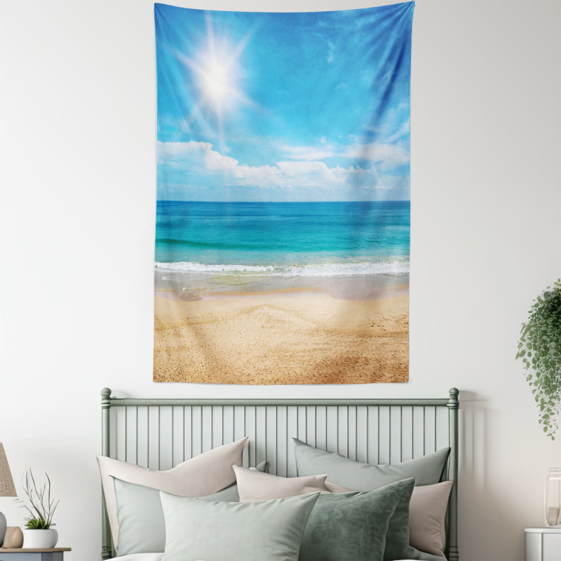 Tropical Seascape Ocean Tapestry