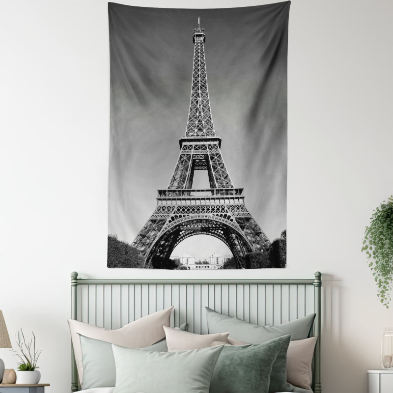 Paris Landmark Tapestry