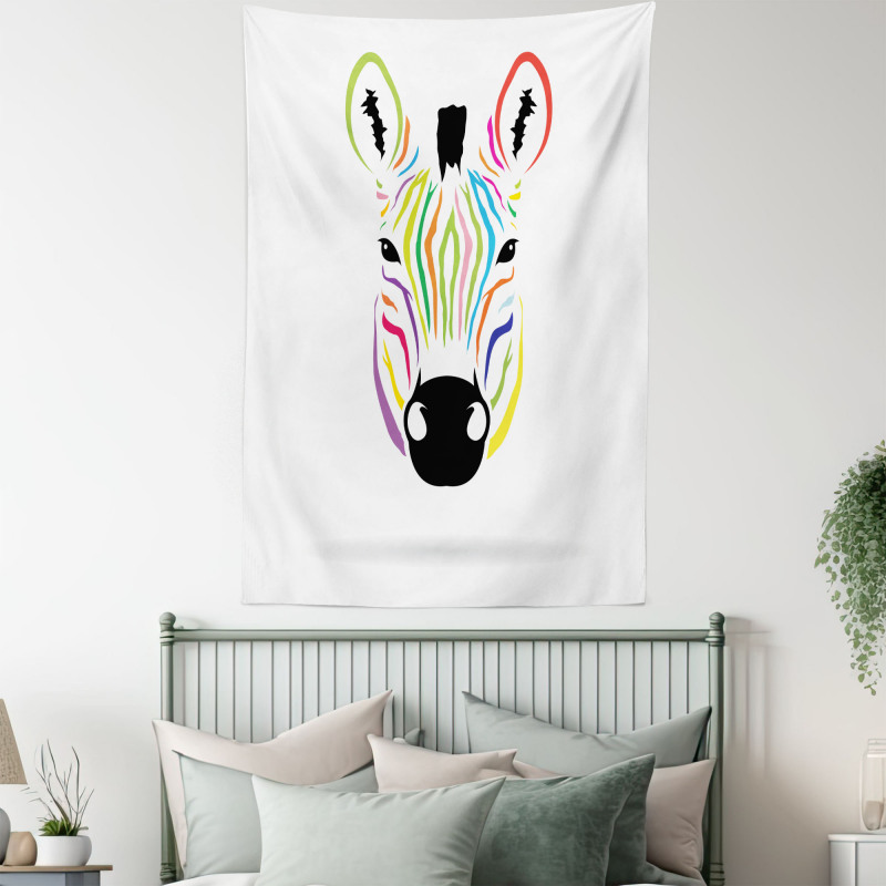 Colorful Exotic Funny Tapestry