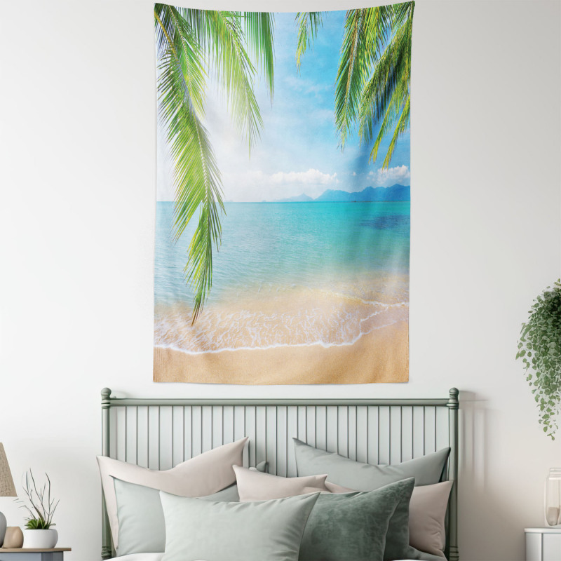 Surf Tourism Thailand Tapestry