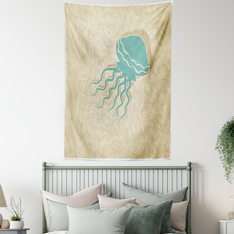 Beach Summer Ocean Tapestry