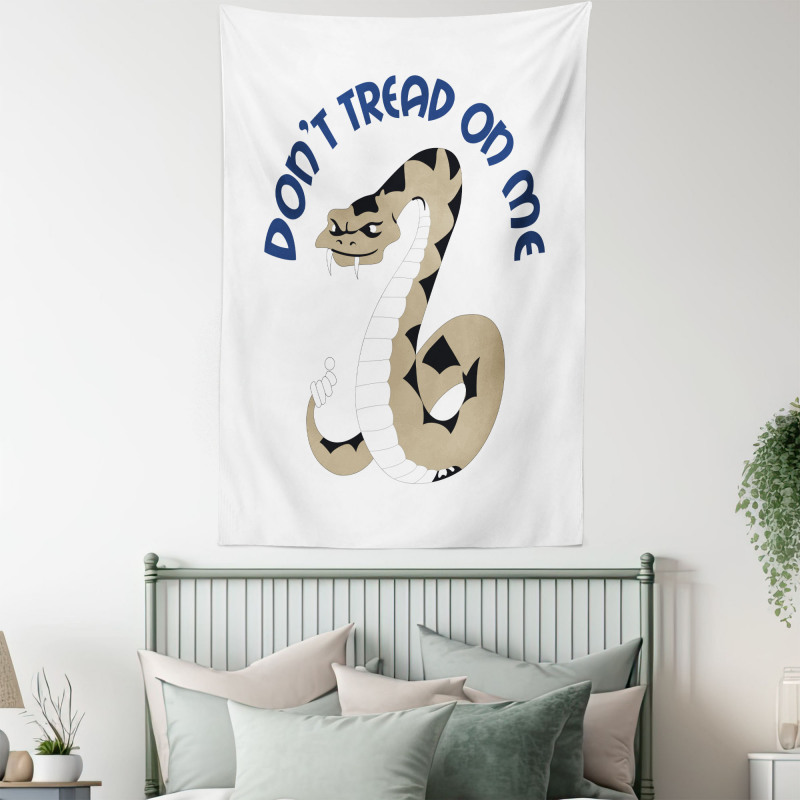 Dangerous Snake Tapestry