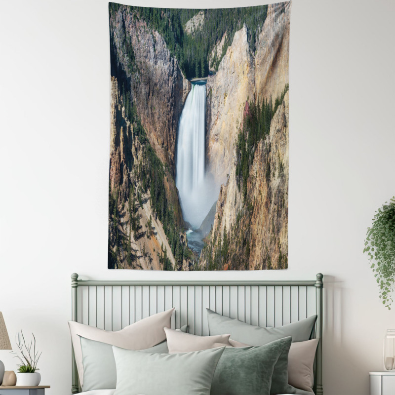 Grand Canyon of Yellowstone Tapestry