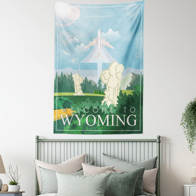 Traveling Equality State Tapestry