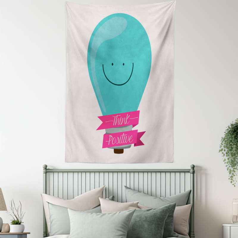 Smiling Item Tapestry