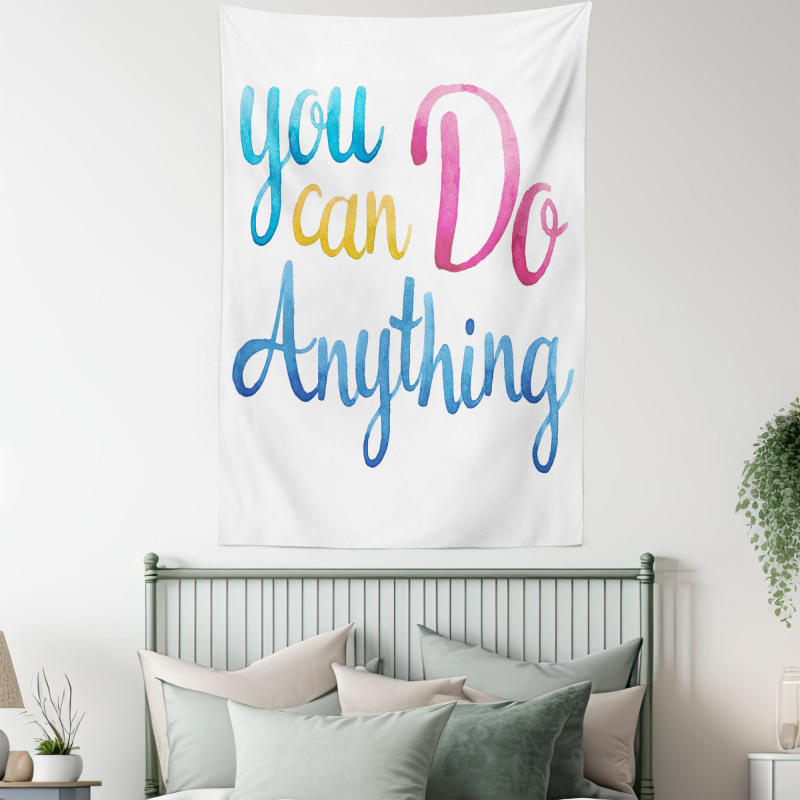 You Can Do Anything Tapestry