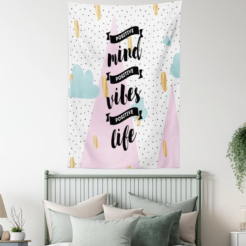 Mind Vibes Life Tapestry