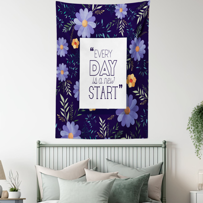 Every Day New Start Tapestry