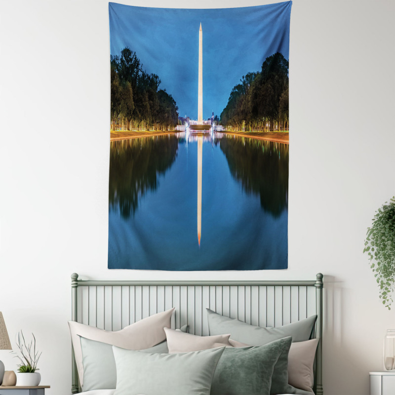 Washington Monument Photo Tapestry