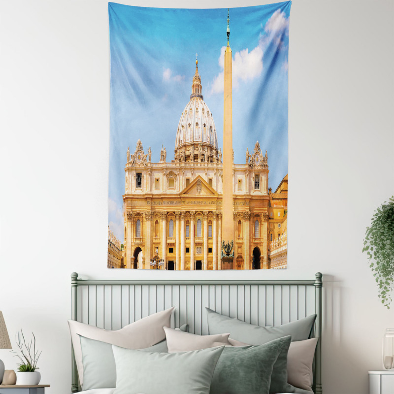 Historic St. Peter's Photo Tapestry