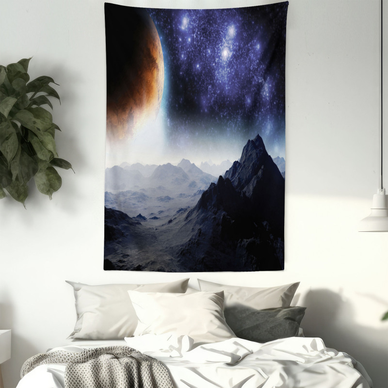 Science Fiction Nature Tapestry