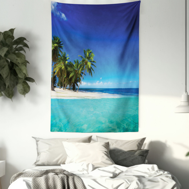 Seaside Nature Tropic Tapestry