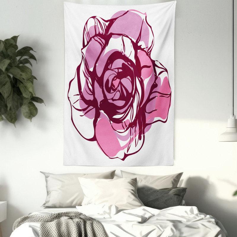 Rose Petal Tapestry