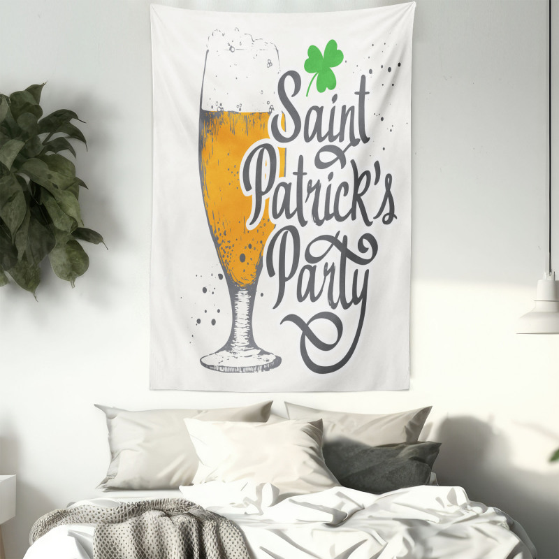 Saint Patrick's Party Tapestry
