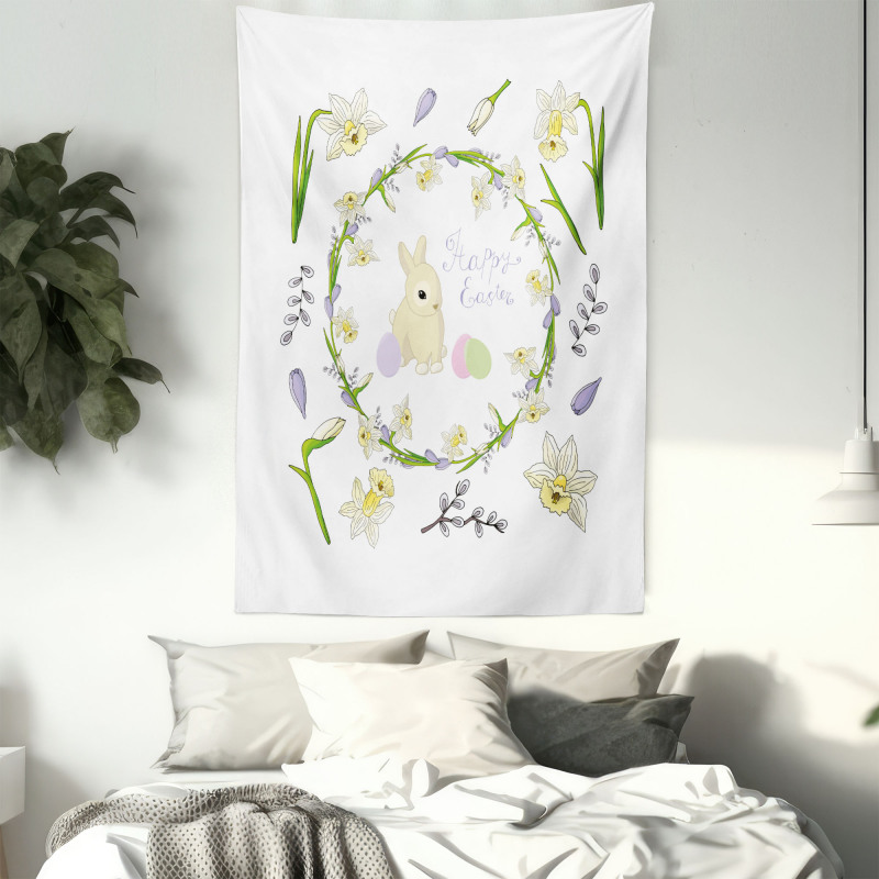 Innocent Easter Art Tapestry