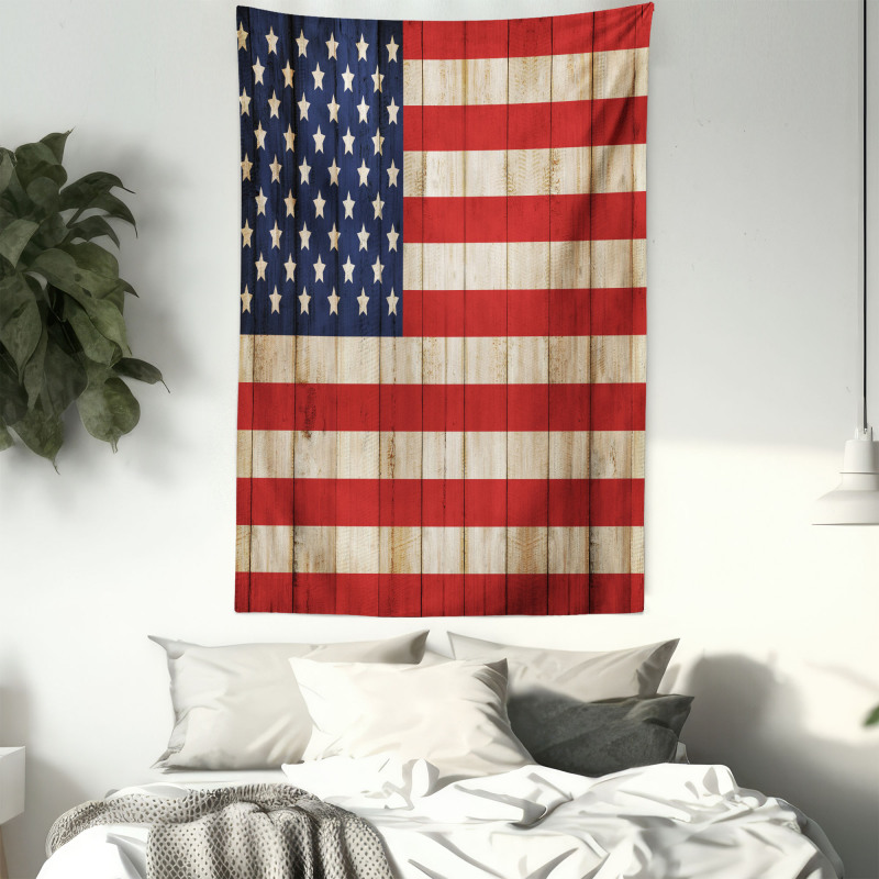 Independence Day in July Tapestry