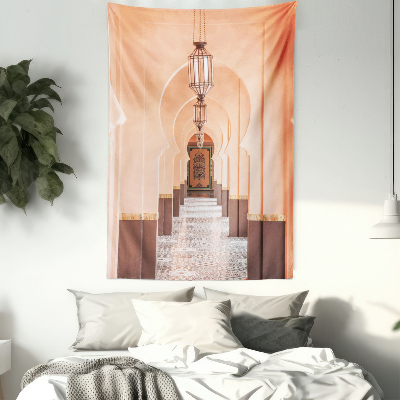 Eastern Architecture Photo Tapestry