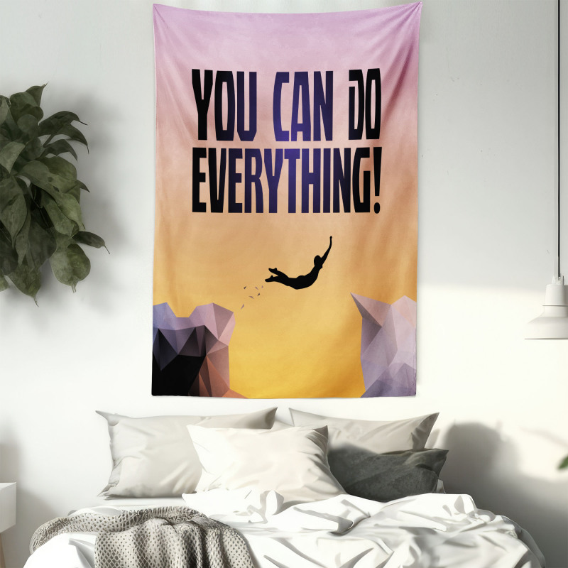 You Can Do Everything Phrase Tapestry