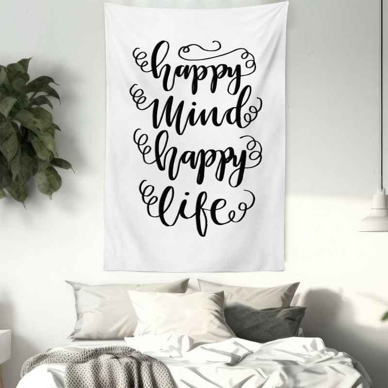 Positive Happy Mind and Life Tapestry