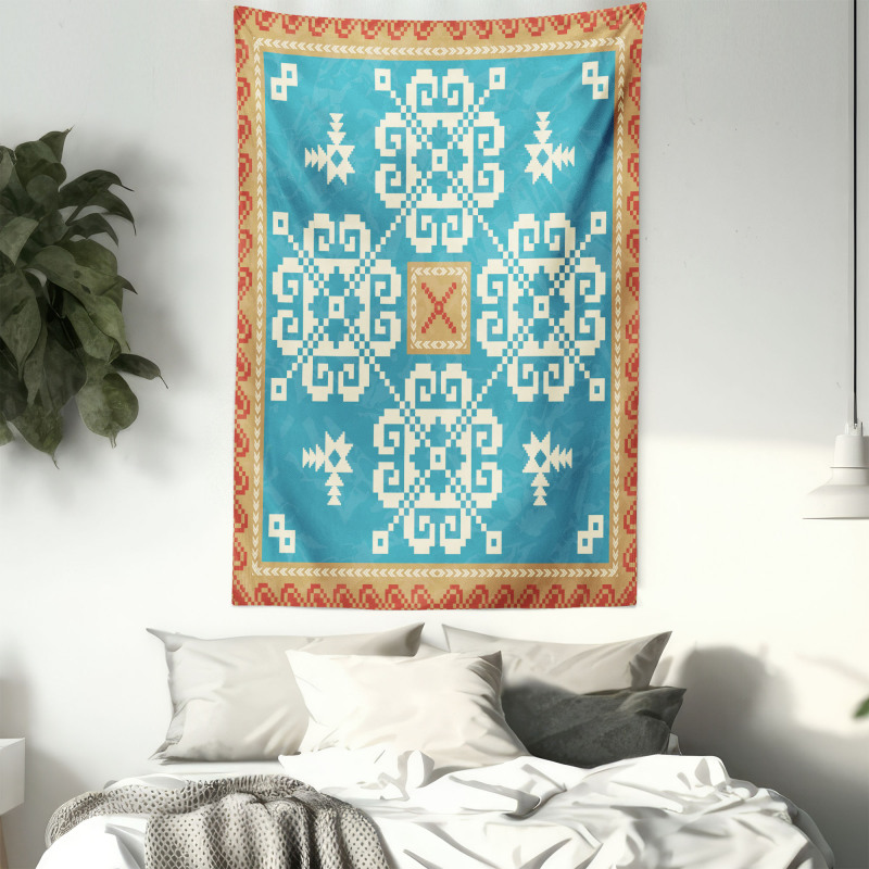 Nordic Style Square Ornament Tapestry