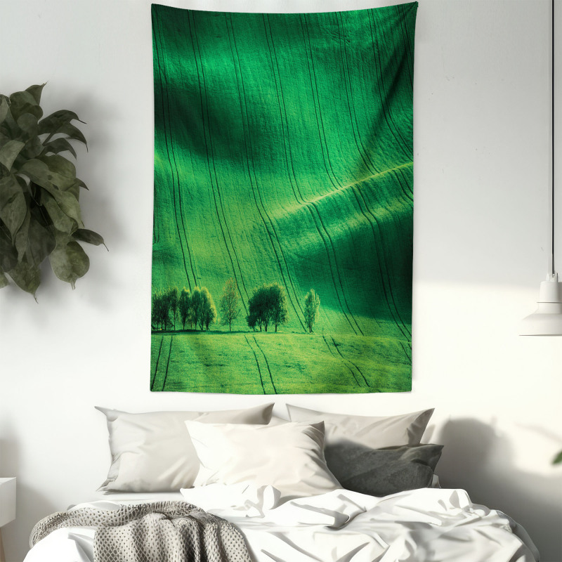 Meadow Fields Hills Tapestry