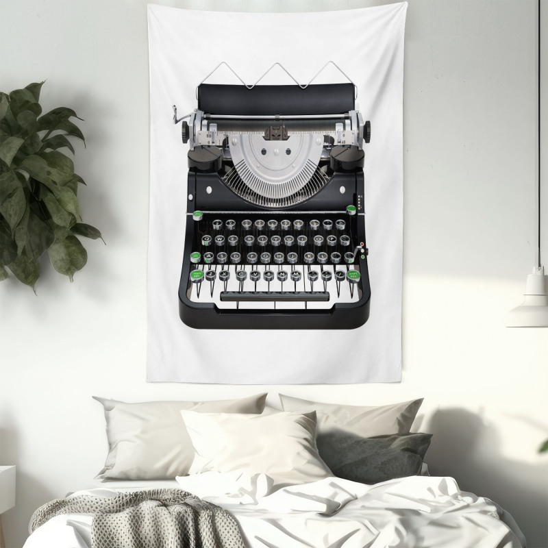 Antique Writing Device Tapestry