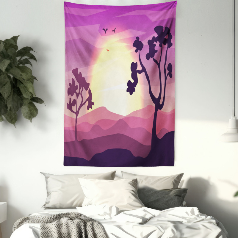 Gradient Landscape Tapestry