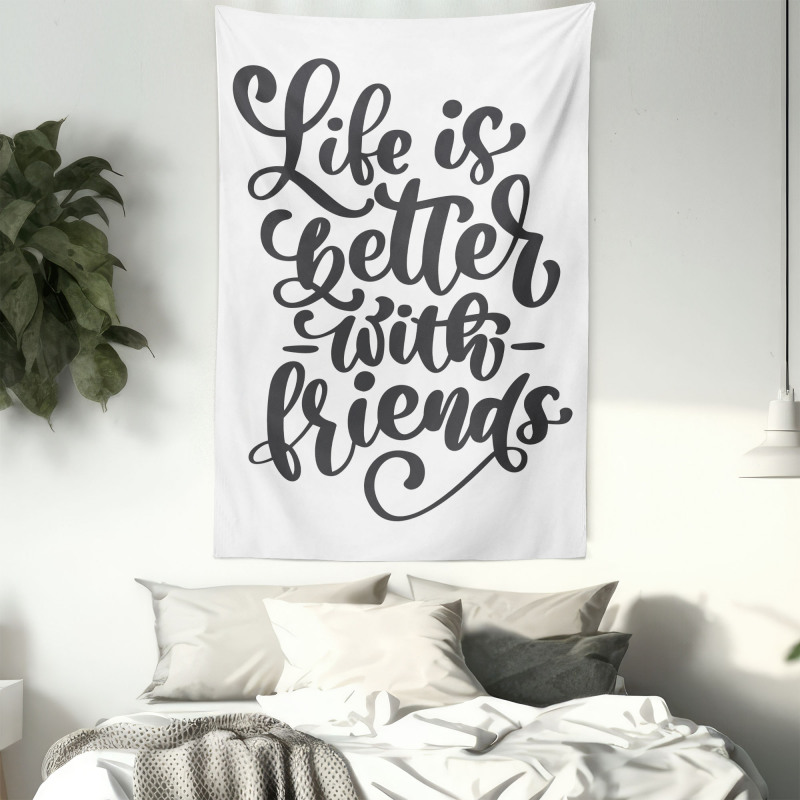 Friendship Love Tapestry