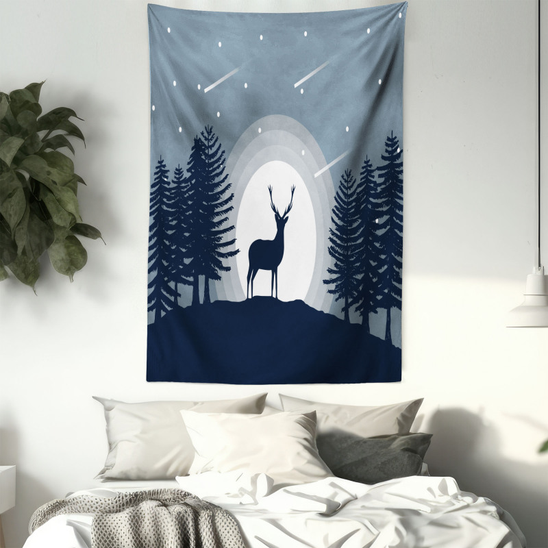 Mystic Wild Animal Tapestry