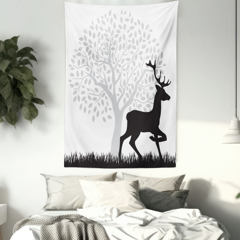 Gracious Wild Animal Tapestry