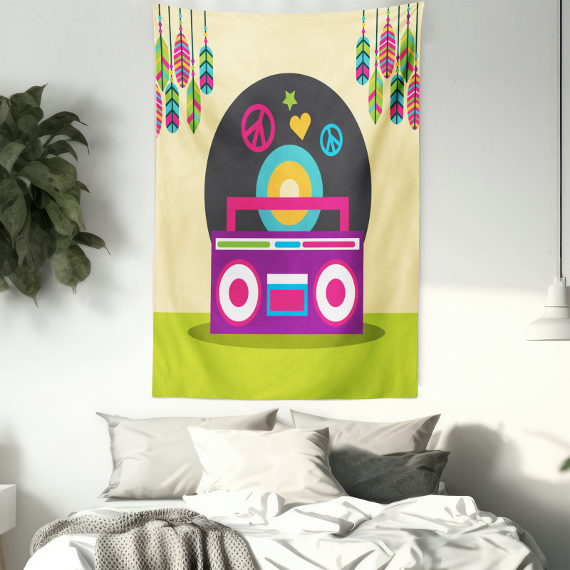 Bohemian Stereo Radio Tapestry