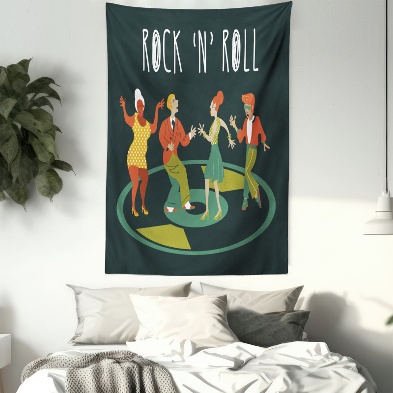 Hipster Themed Party Tapestry