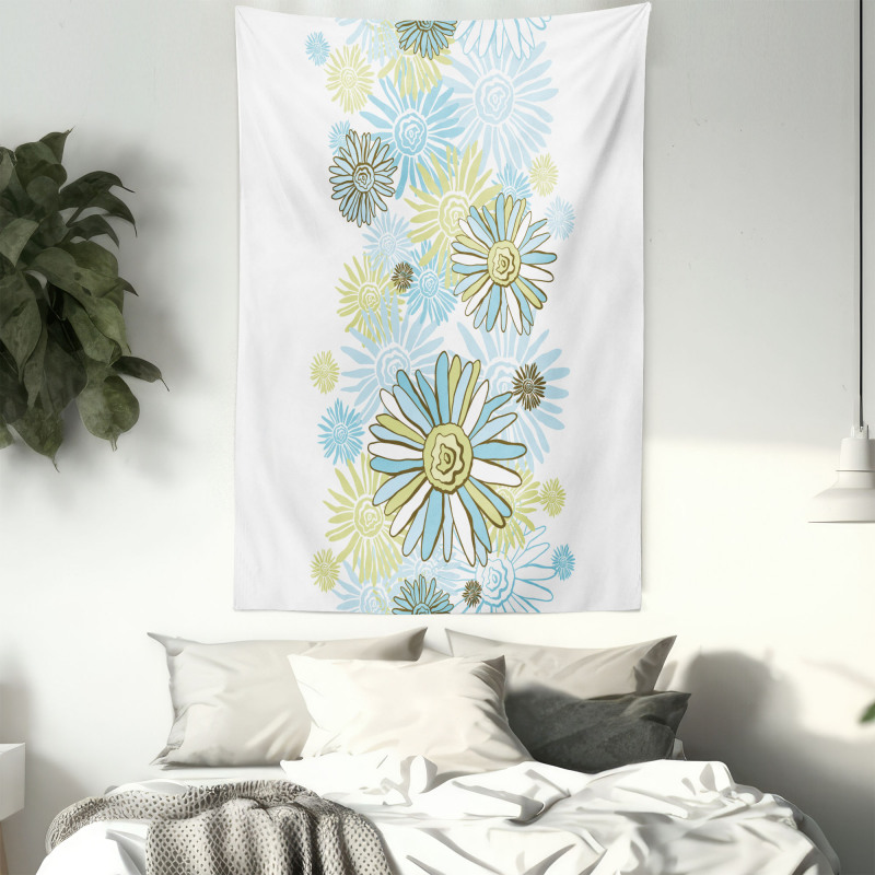 Chamomiles Wild Flower Tapestry