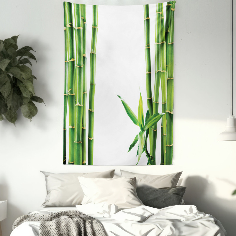 Branches of Bamboo Plant Tapestry