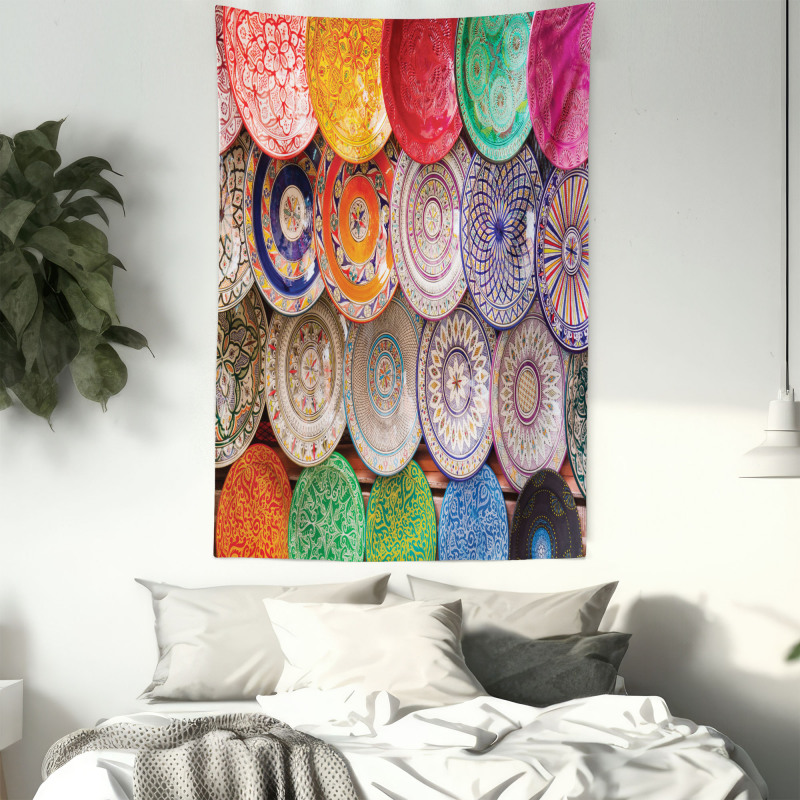 Traditional Colorful Tapestry