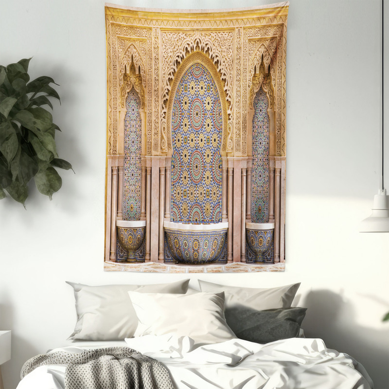 Rabat Hassan Tower Tapestry