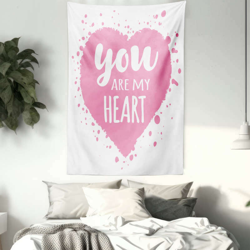 You Are My Heart Tapestry