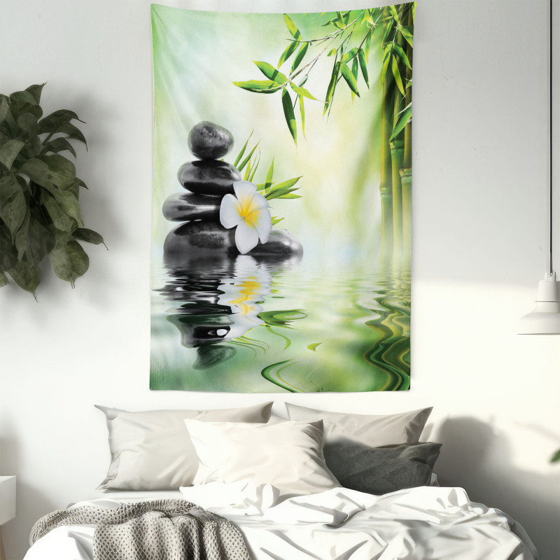 Bamboo Japanese Relax Tapestry