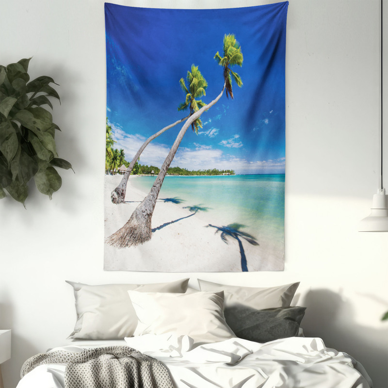 Trees Hanging Above a Lagoon Tapestry