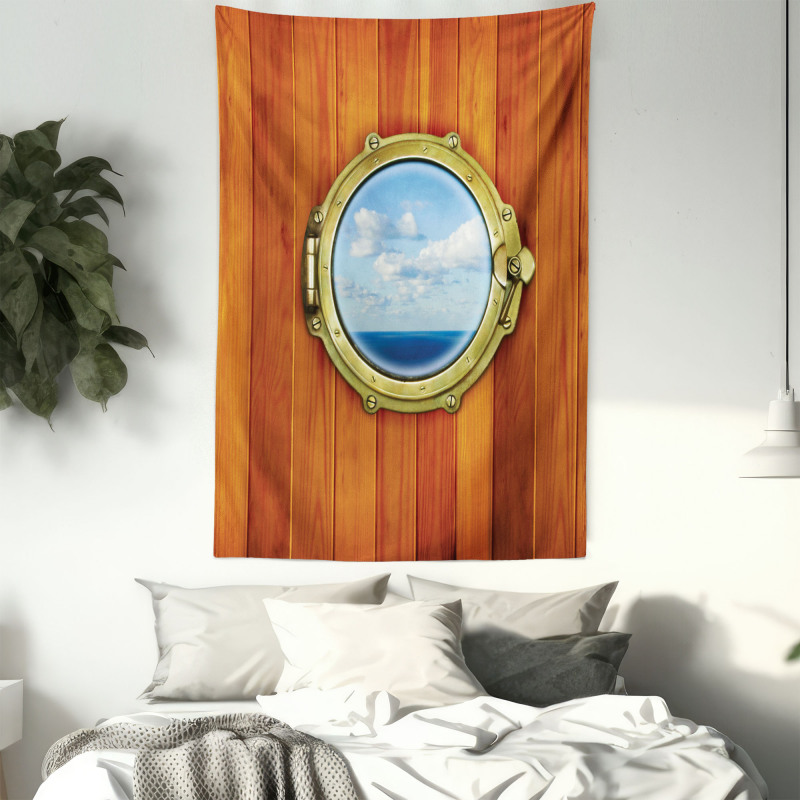 Ship Old Sailing Vessel Tapestry