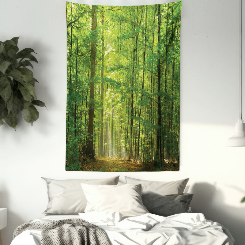 Foliage Forest Summer Tapestry