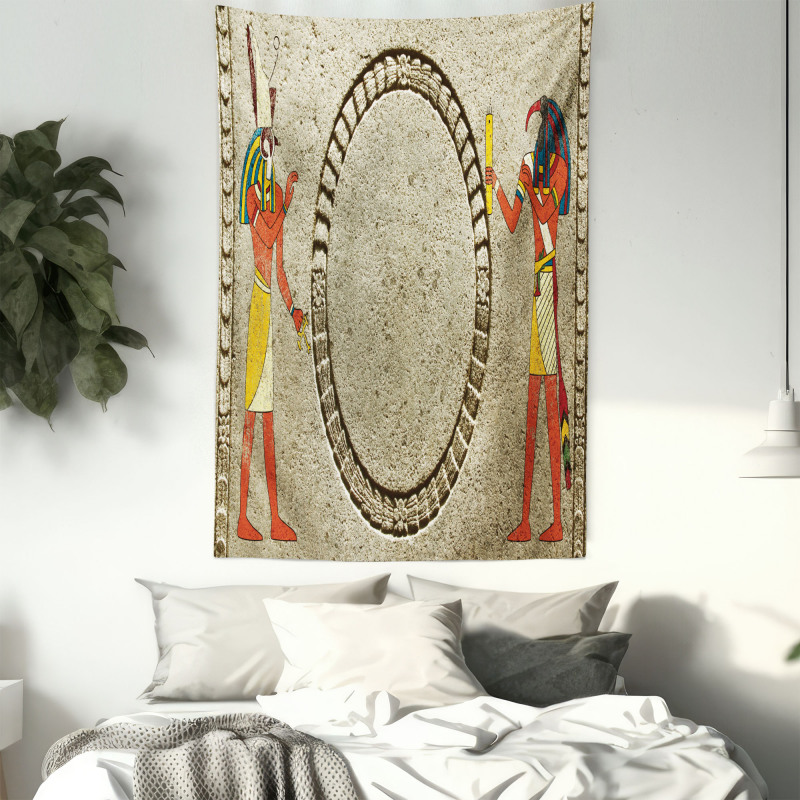 Ethnic Old Stone Tapestry