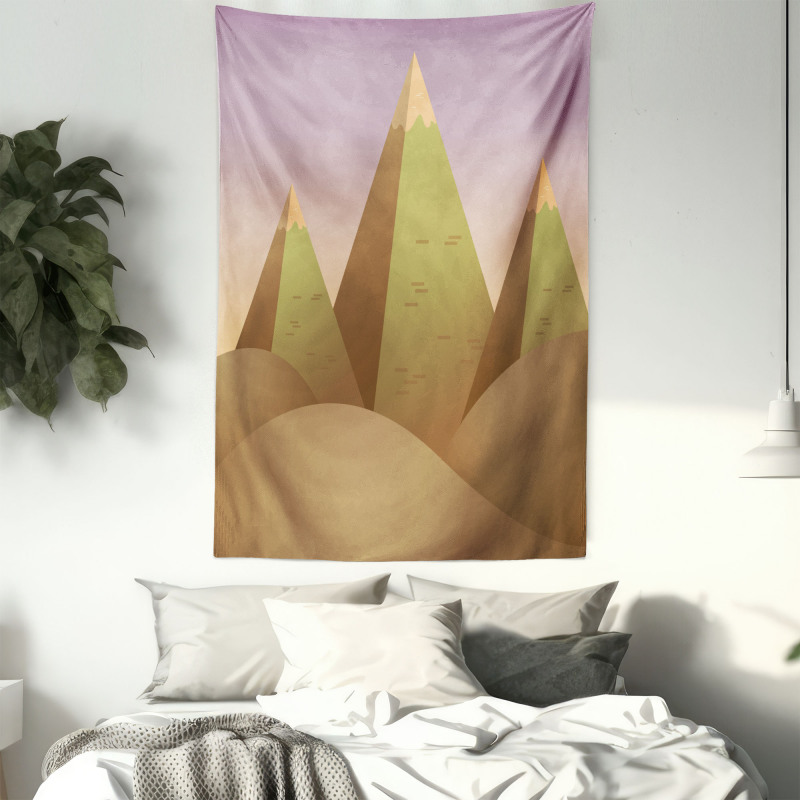 Pyramids Dune Sand Tapestry